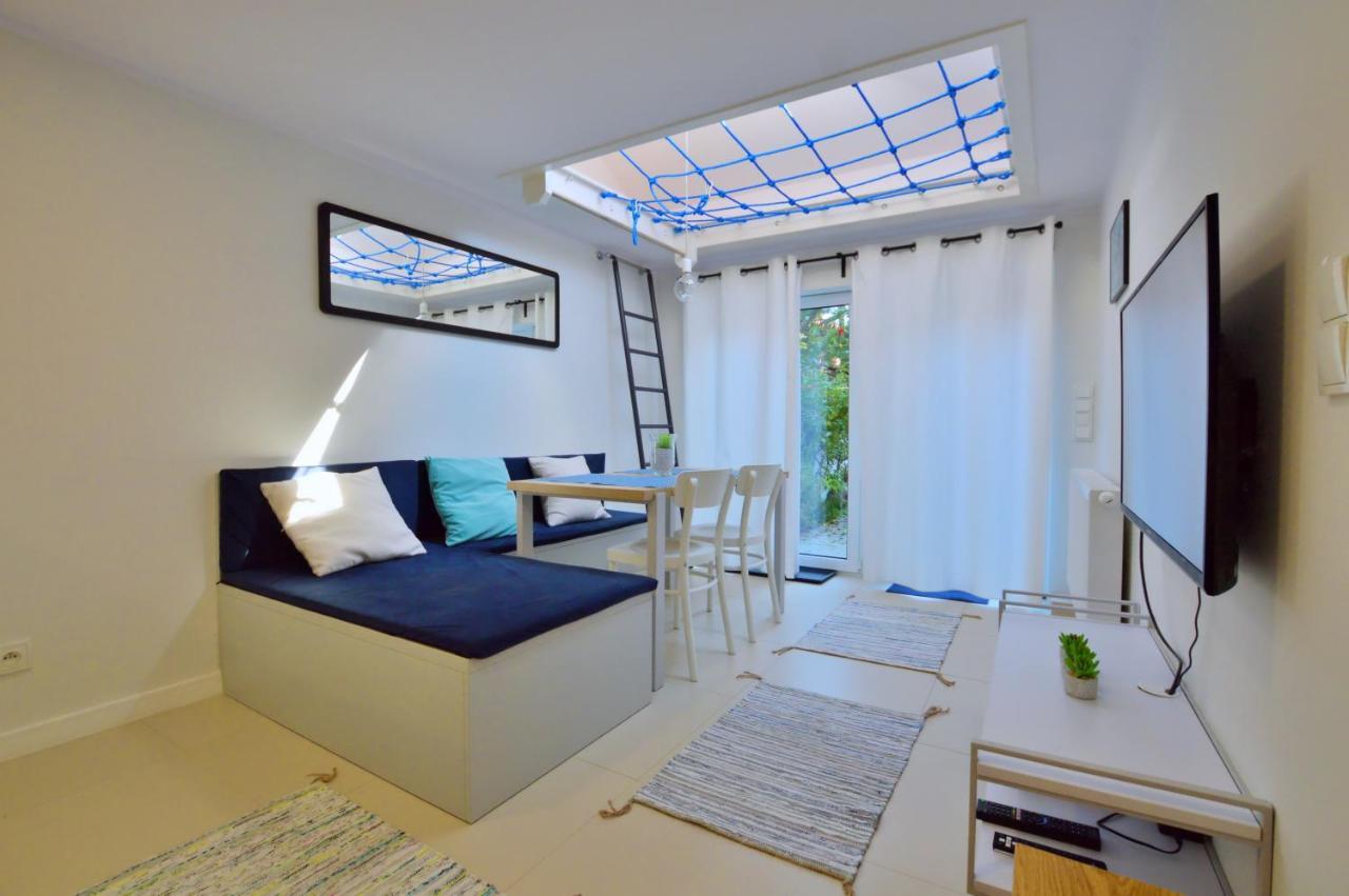 Victus Apartamenty, Plac Rybakow Sopot Eksteriør billede