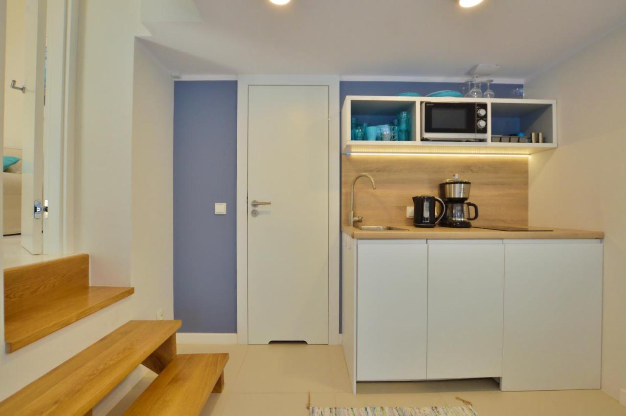 Victus Apartamenty, Plac Rybakow Sopot Eksteriør billede